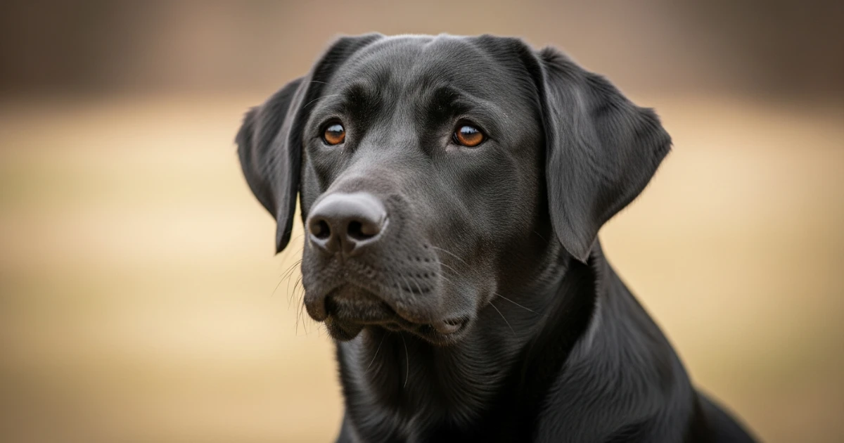 Siyah Labrador Retriever