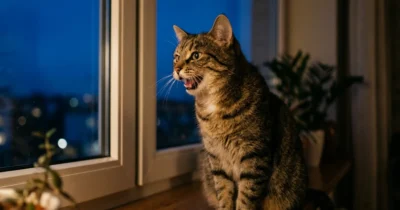 kediler neden gece miyavlar