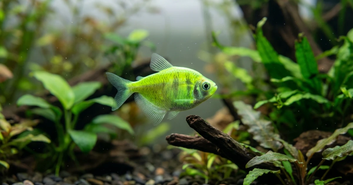 Transgenetik tetra balığı
